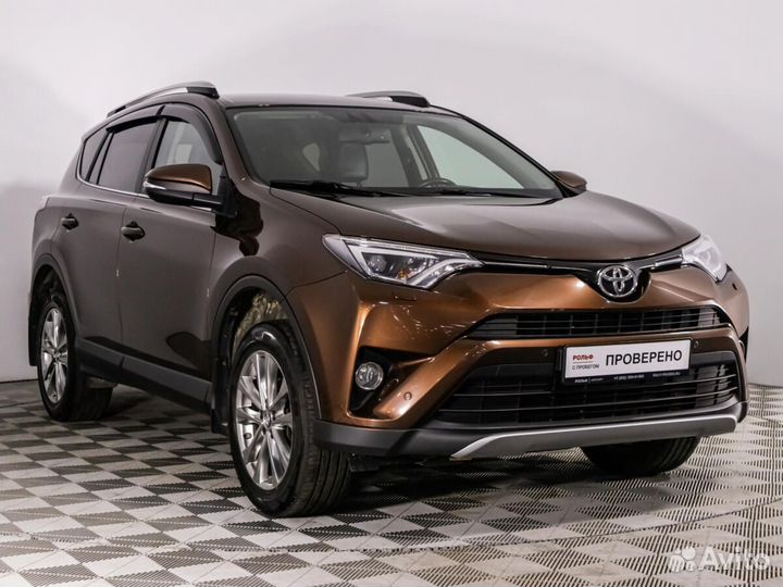 Toyota RAV4 2.5 AT, 2016, 140 848 км