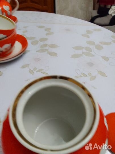 Сервиз чайный