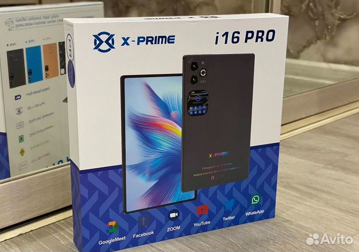 Планшет X-Prime новый