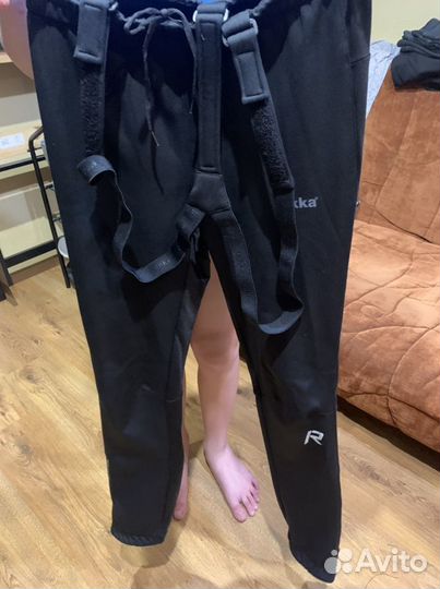 Костюм для лыж куртка и брюки фирма rukka на рост