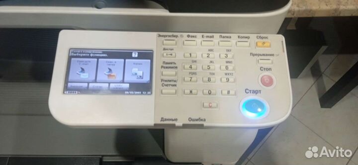 Мфу Konica Minolta bizhab 36