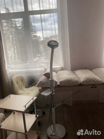 Кушетка для наращивания ресниц