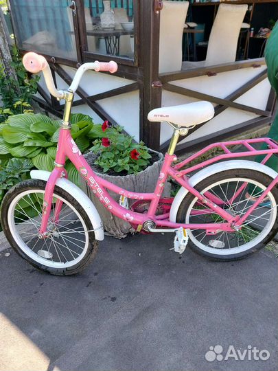 Детский велосипед stels