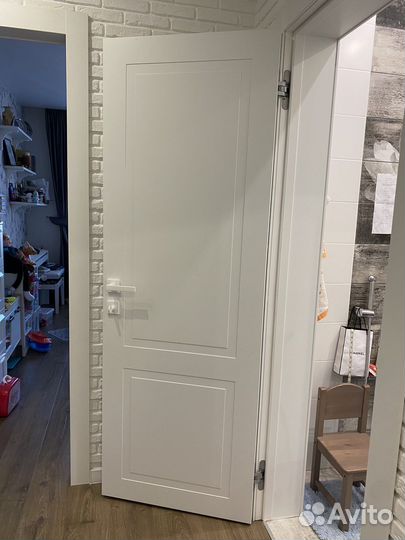 Межкомнатные двери бу