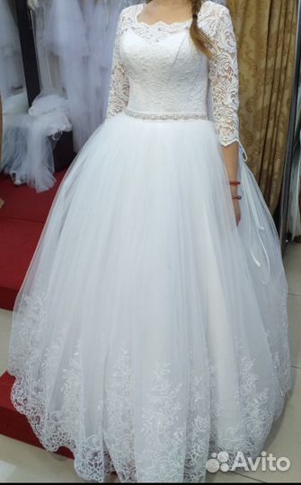 Свадебное платье