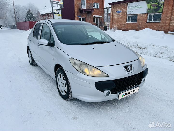Peugeot 307 1.6 МТ, 2006, 267 000 км