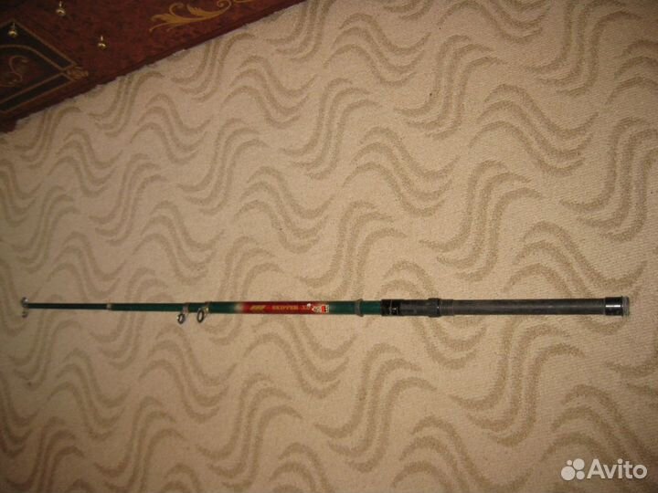 Удочка телескопическая skipper XL 5м с кольцами