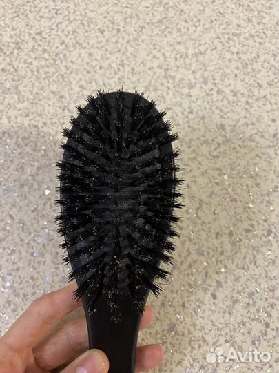 Расческа деревянная с натуральной щетиной