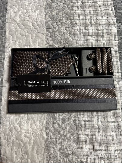 Галстук в подарочной упаковке Турция