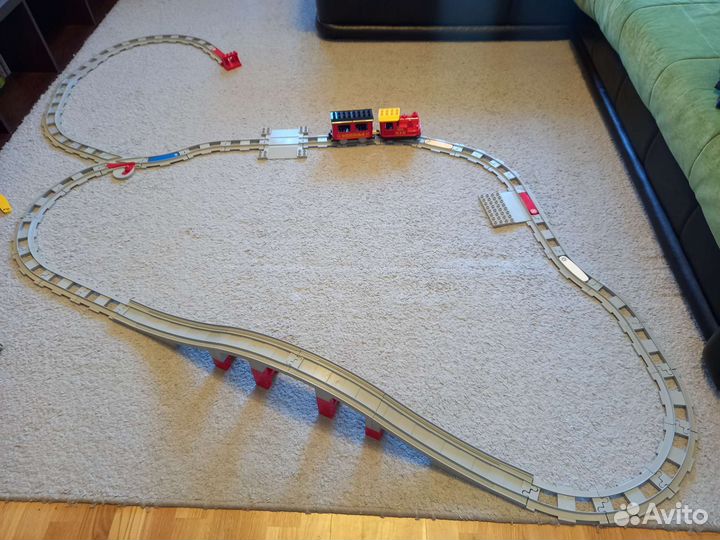 Lego Duplo железная дорога