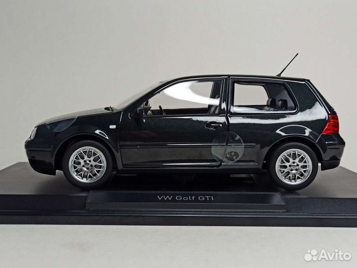 Volkswagen Golf 4 GTI 1998 Norev 1:18 Лимит 500шт