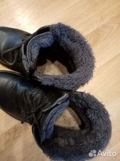 Ботинки зимние