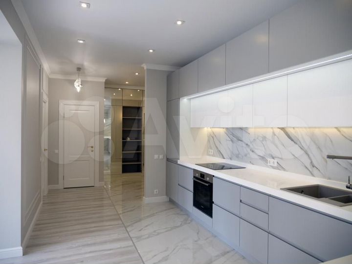 1-к. квартира, 46,9 м², 20/22 эт.