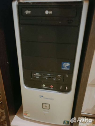 Системный блок,монитор