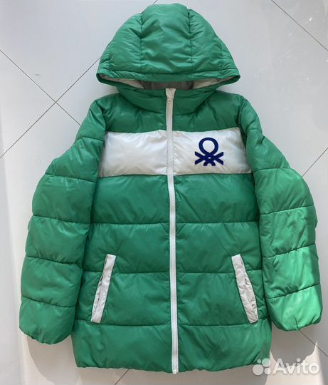 Куртка теплая Benetton