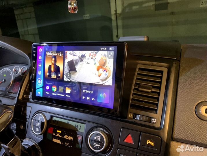 Магнитола на андройде Teyes 4/64 для Volkswagen