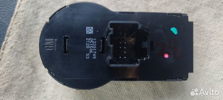 Переключатель света chevrolet