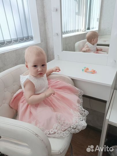 Платье для девочки 80