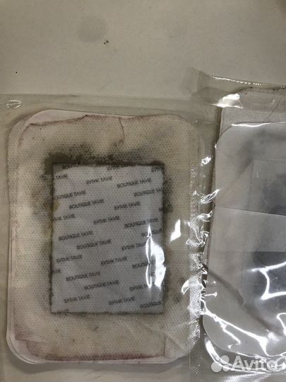 Пластырь детокс