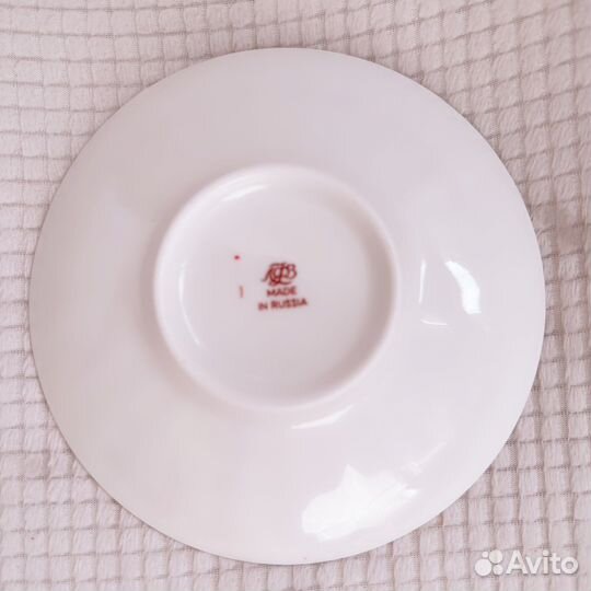 Блюдце Нежность лфз