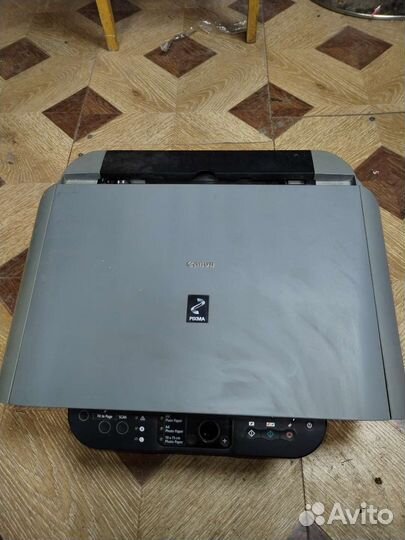 Мфу кенон струйный принтер