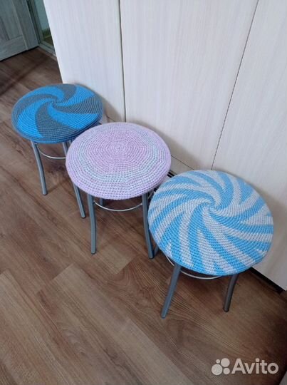 Сидушки на табурет