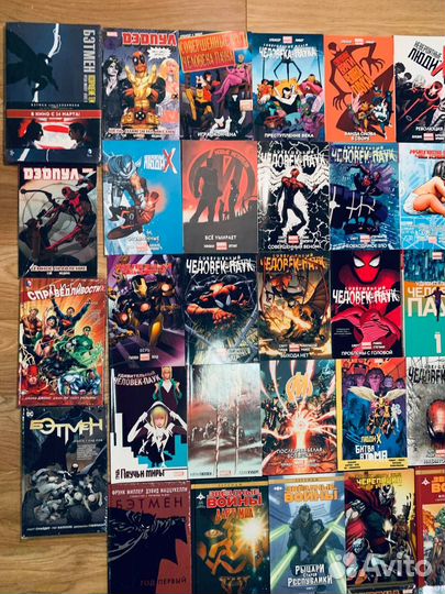 Библиотека комиксов 34 книги
