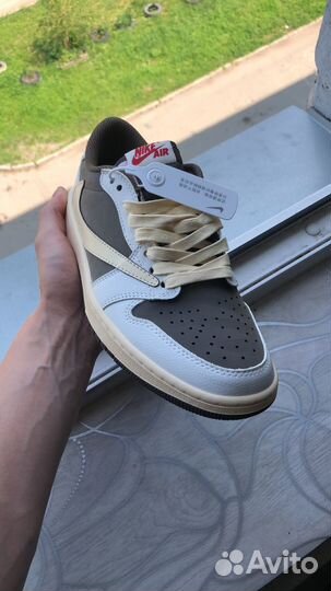 Кроссовки Nike travis scott Reverse Mocha