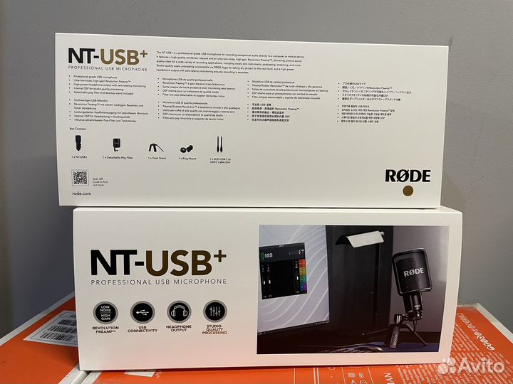 Rode NT-USB+ Plus Микрофон