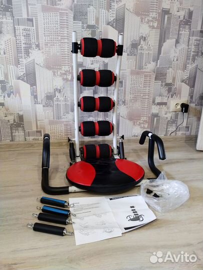 Тренажер (Скамья для пресса) + доп. пружины