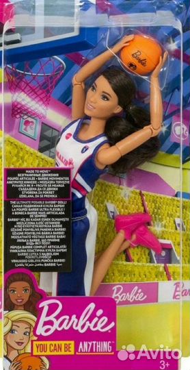 Куклы Барби безграничное движение