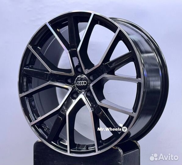 Литые диски R21 для Audi A5 A6 Touareg Kodiaq