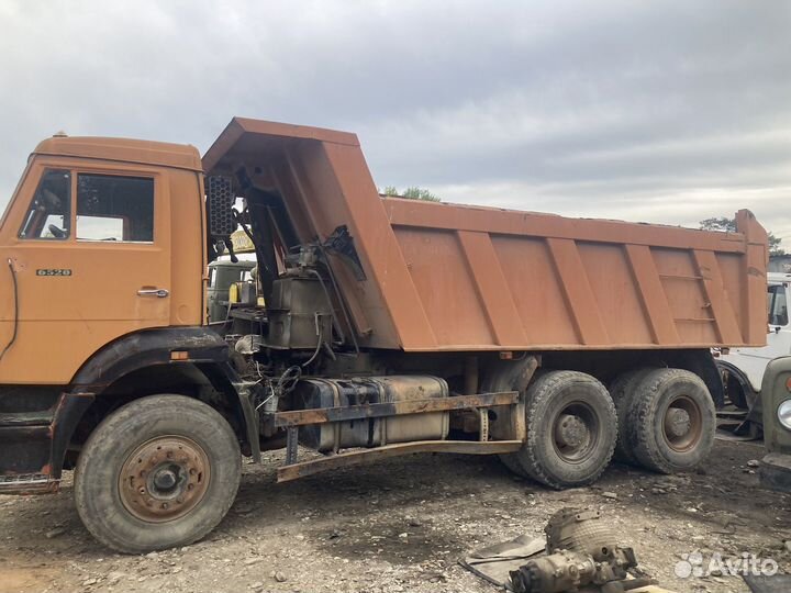 Камаз 6520 на разбор