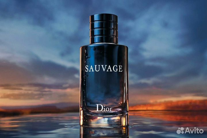Dior Sauvage духи мужские 30% 10мл