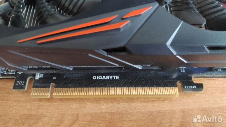 Видеокарта Gygabyte GeForce GTX 1080 G1 Gaming