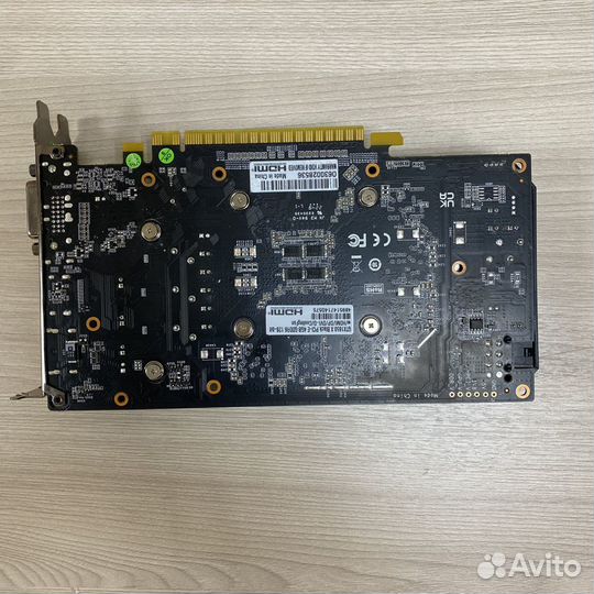 Видеокарта KFA2 GTX 1650 4gb