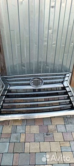 Ришотка для бампера Lexus 450d