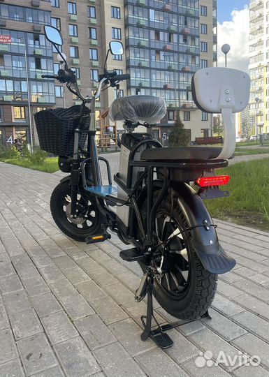 Электровелосипед Монстр Black 60v20ah