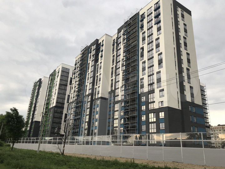 1-к. квартира, 43,3 м², 15/17 эт.