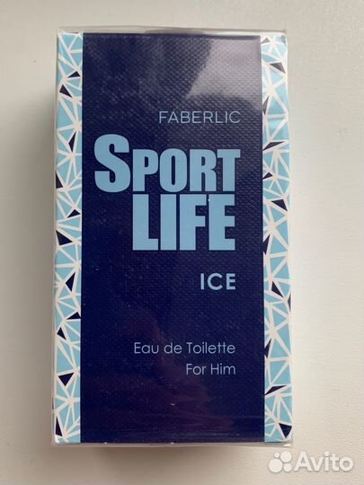 Мужская туалетная вода