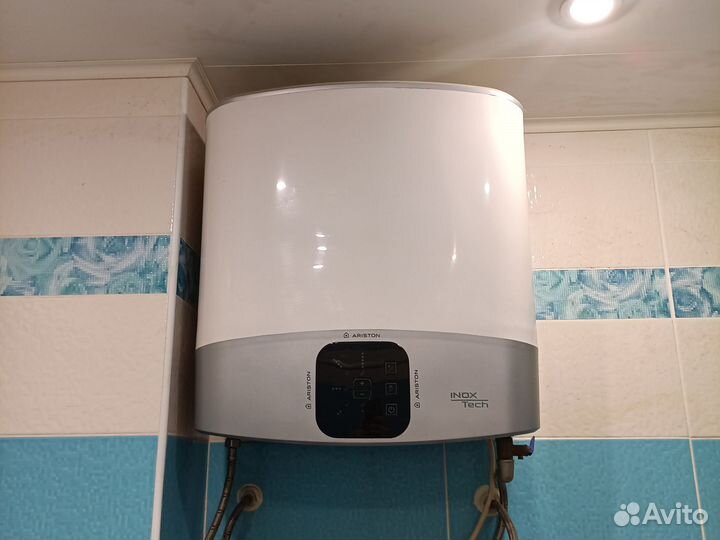 Установка бойлера водонагревателя