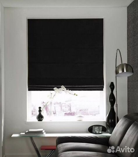 Рулонные шторы блэкаут