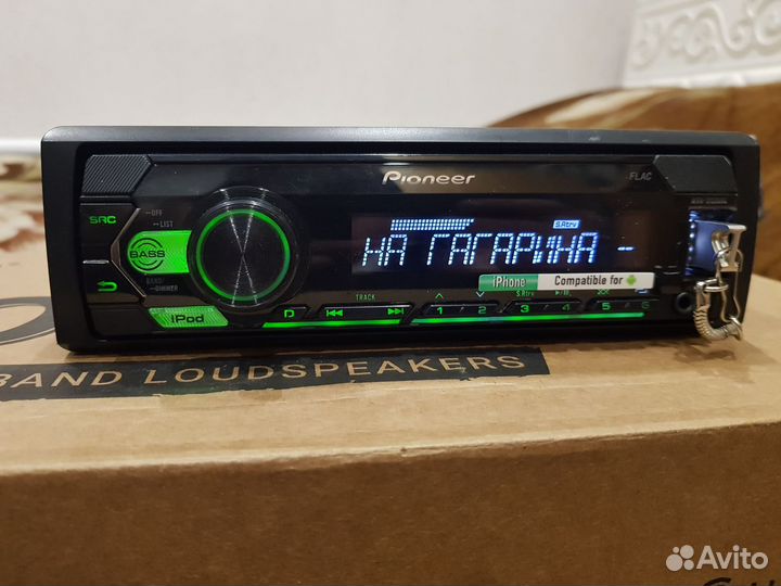 Оригинальные магнитолы Sony и Pioneer