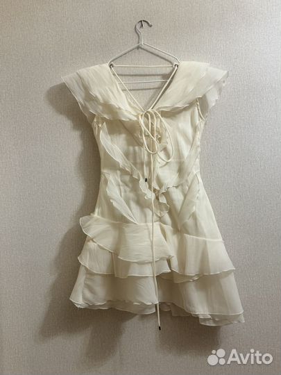 Новое мини-платье