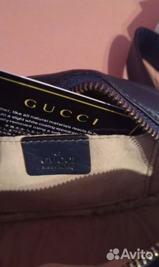 Поясная сумка gucci