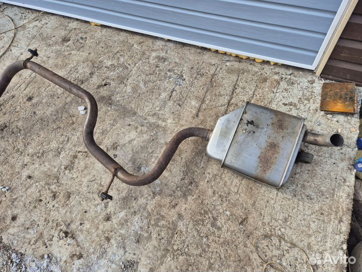 Глушитель Ford Mondeo 3