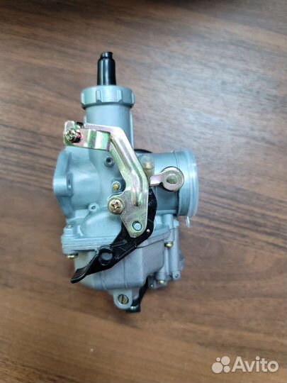 Карбюратор keihin PZ30 с ускорителем, обогот. трос