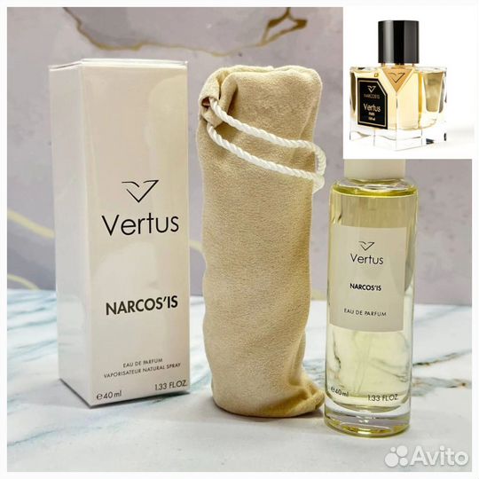 Vertus narcosis тестер 40 мл