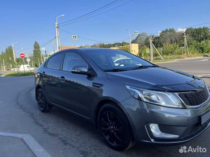 Kia Rio 1.6 AT, 2012, 128 500 км