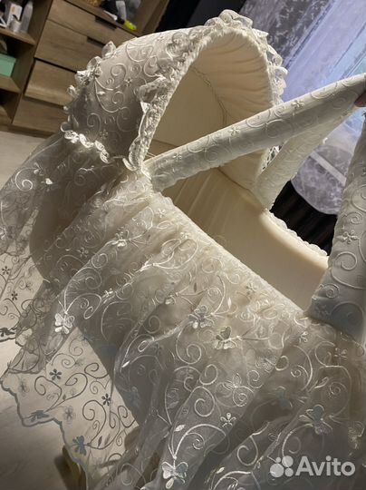 Люлька переноска на выписку